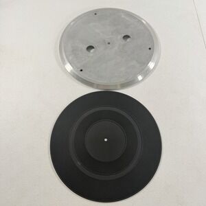 Pioneer PNR-114 Turntable Platter W/Rubber Mat for PL-200, 250, 260, 300, 400
